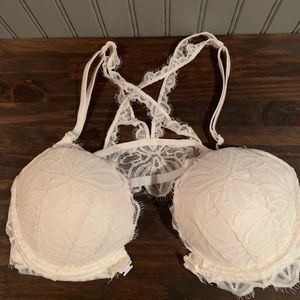Victoria secret PINK lace bra 32C